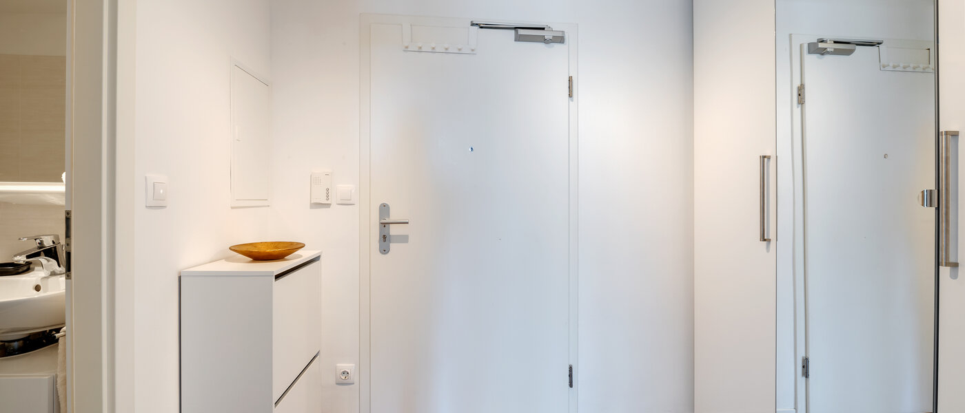 квартира Oberschleißheim 01 коридор 12289