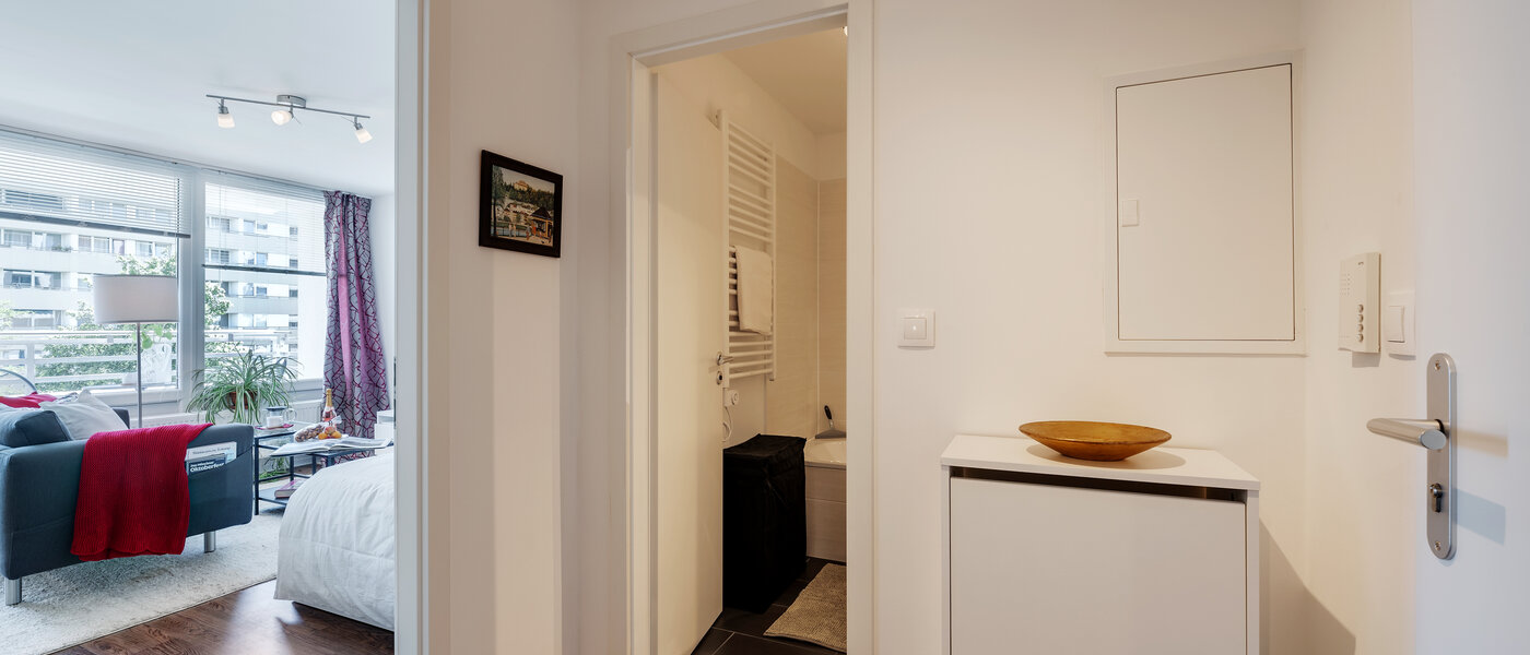 квартира Oberschleißheim 02 коридор 12289