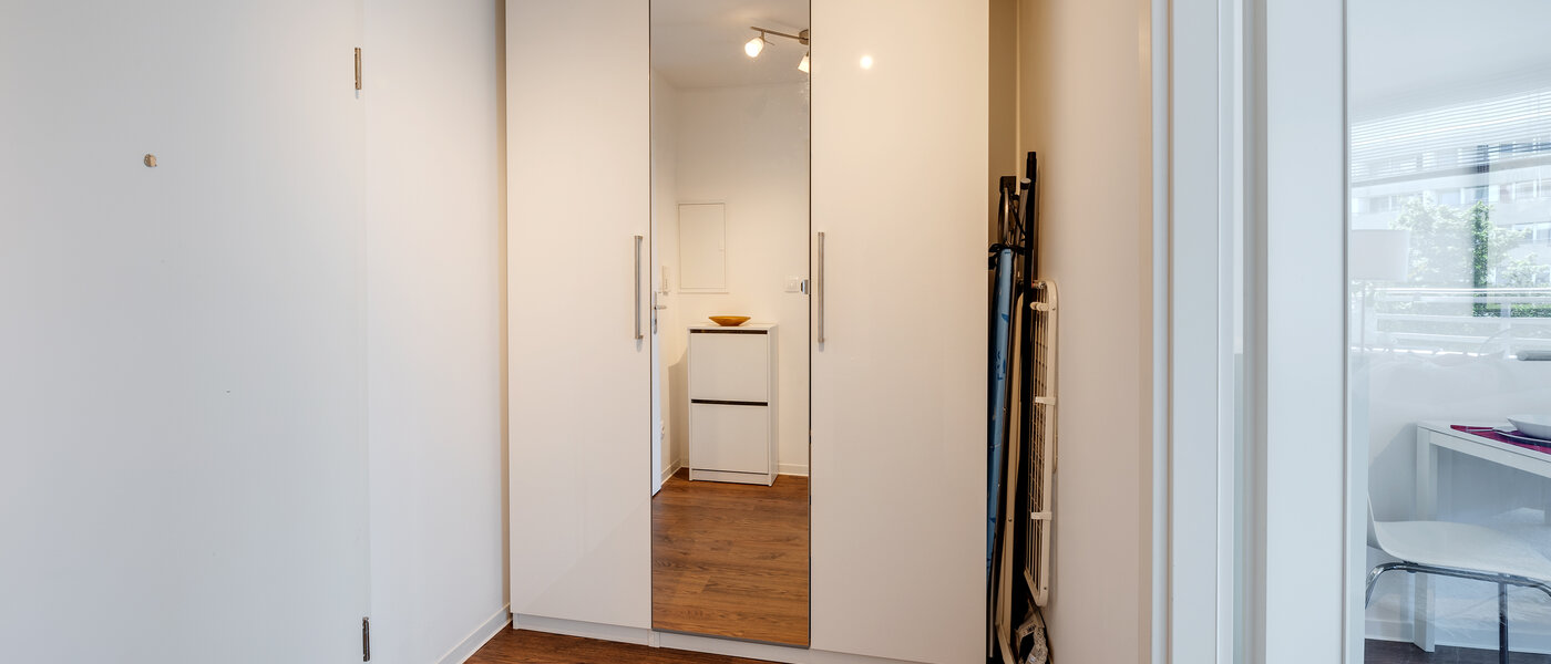 квартира Oberschleißheim 03 коридор 12289