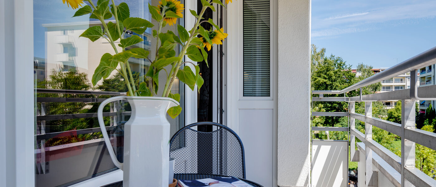 квартира Oberschleißheim 03 балкон 12289