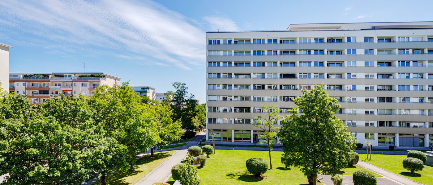 квартира Oberschleißheim 02 вид из окна 12289