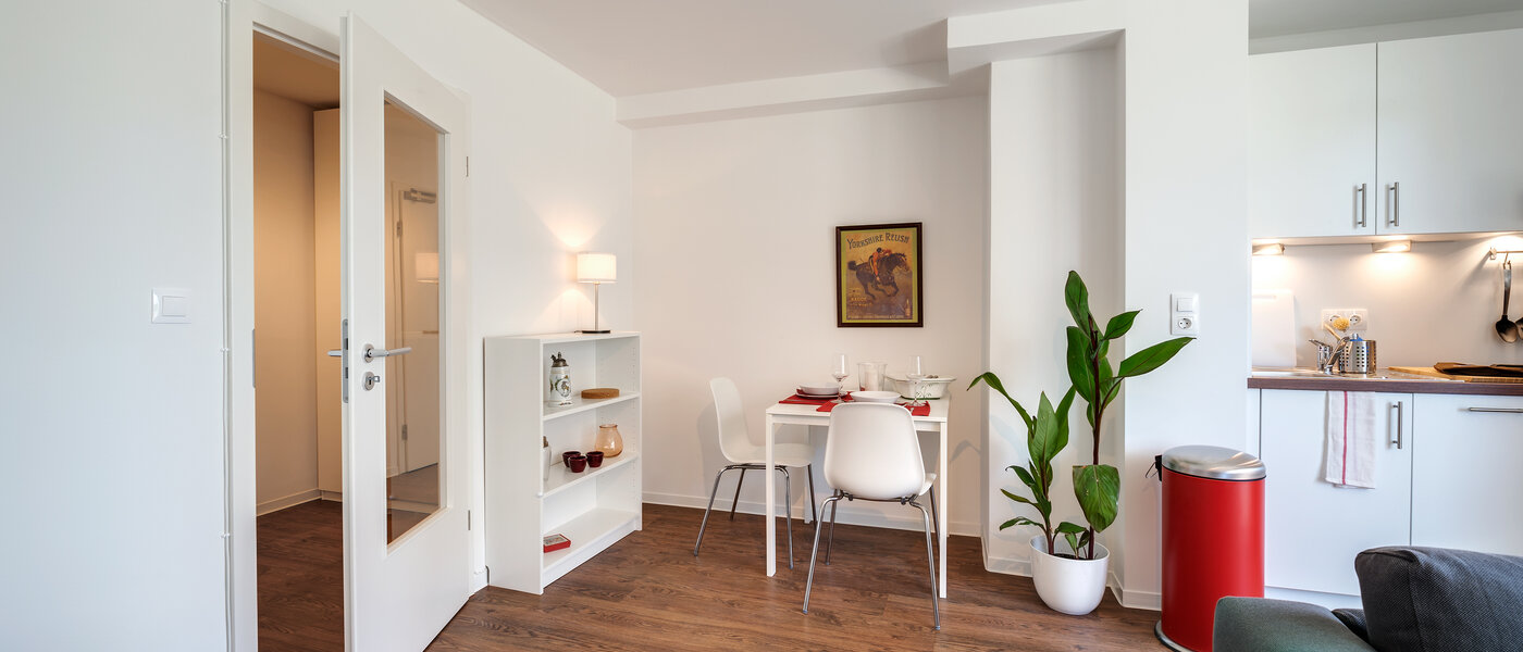 квартира Oberschleißheim 03 жилое пространство 12289