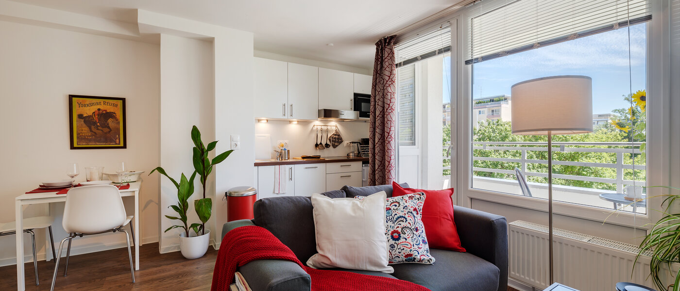 квартира Oberschleißheim 04 жилое пространство 12289