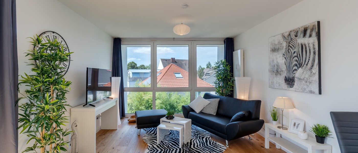 двухэтажная квартира München Moosach 01 жилое пространство 12293