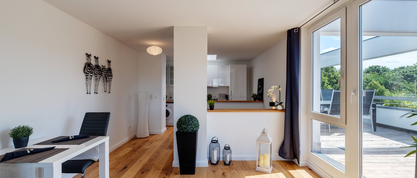 двухэтажная квартира München Moosach 02 жилое пространство 12293