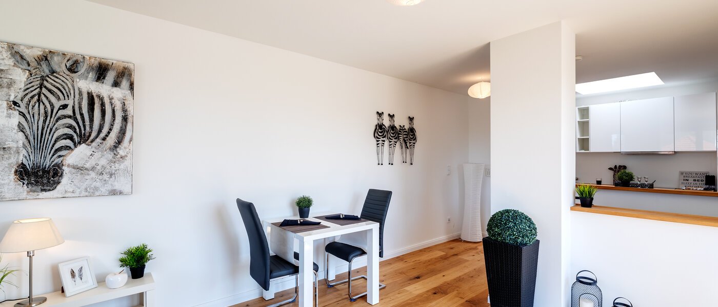 двухэтажная квартира München Moosach 03 жилое пространство 12293