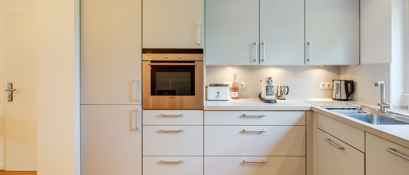 двухэтажная квартира München Cosimapark 03 кухня 12301