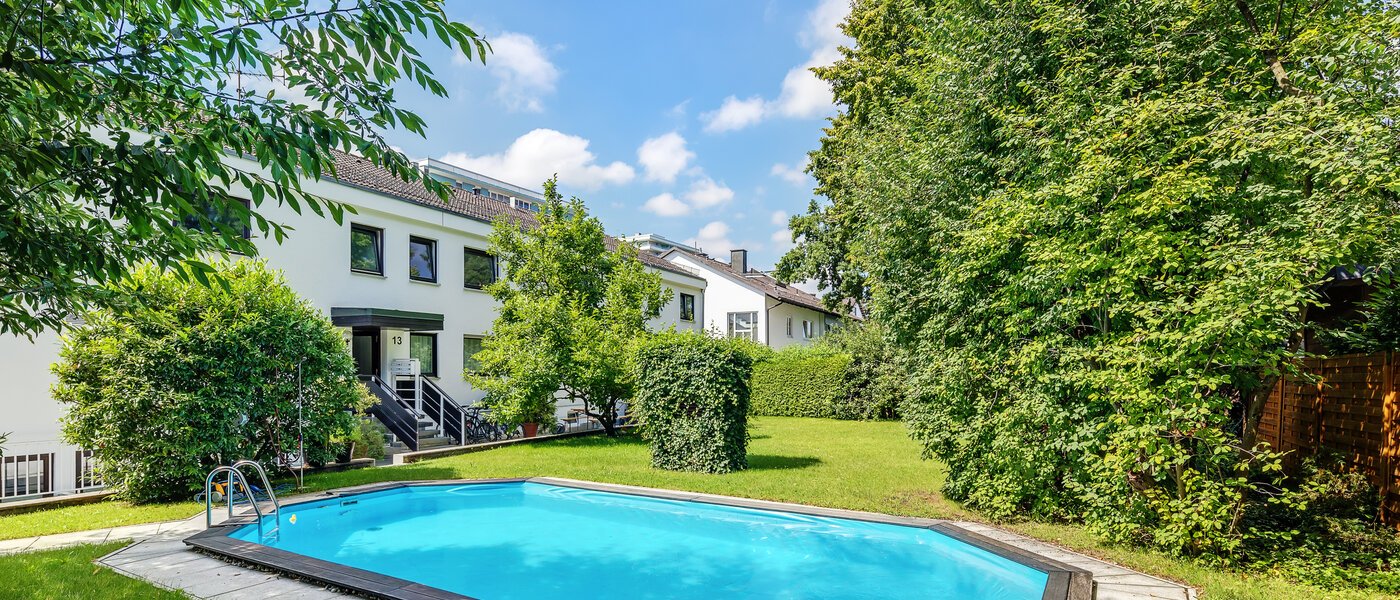 двухэтажная квартира München Cosimapark 04 общее помещение 12301