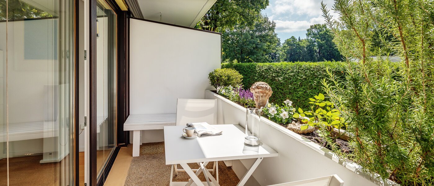 двухэтажная квартира München Cosimapark 01 балкон 12301