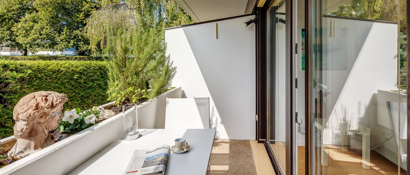 двухэтажная квартира München Cosimapark 02 балкон 12301