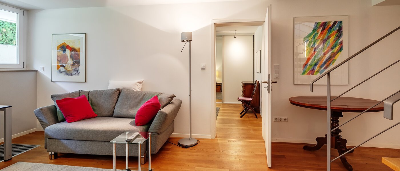 двухэтажная квартира München Cosimapark 02 рабочий кабинет 12301