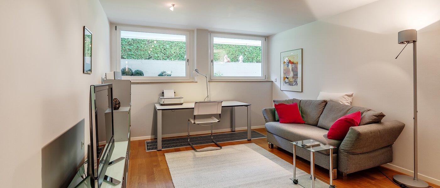 двухэтажная квартира München Cosimapark 03 рабочий кабинет 12301