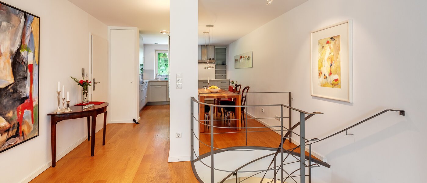 двухэтажная квартира München Cosimapark 01 жилое пространство 12301