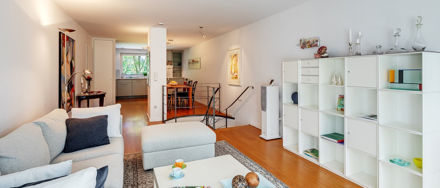 двухэтажная квартира München Cosimapark 02 жилое пространство 12301