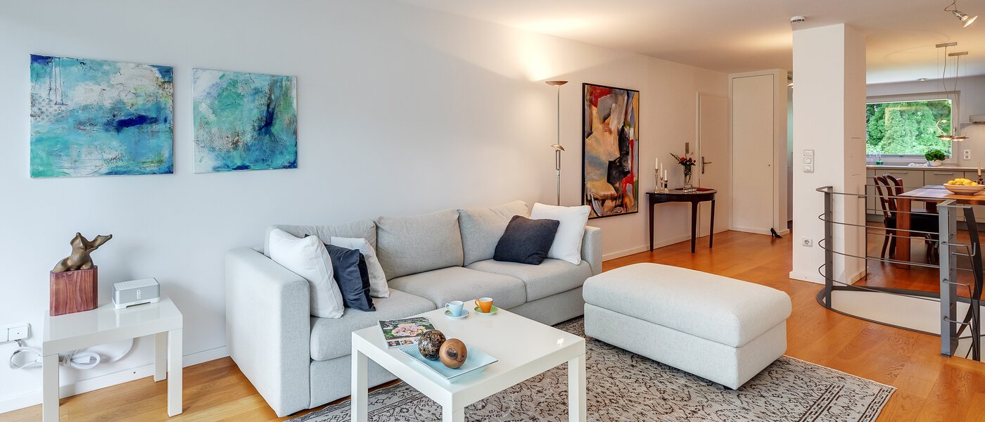 двухэтажная квартира München Cosimapark 03 жилое пространство 12301