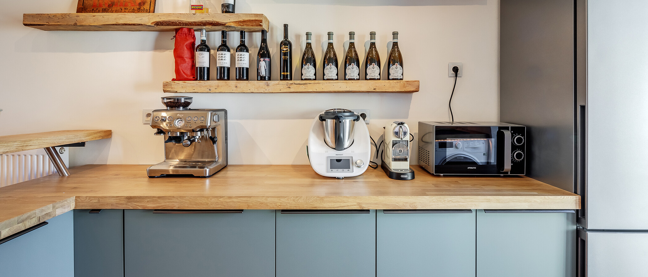 квартира München Schwabing 03 кухня 12306