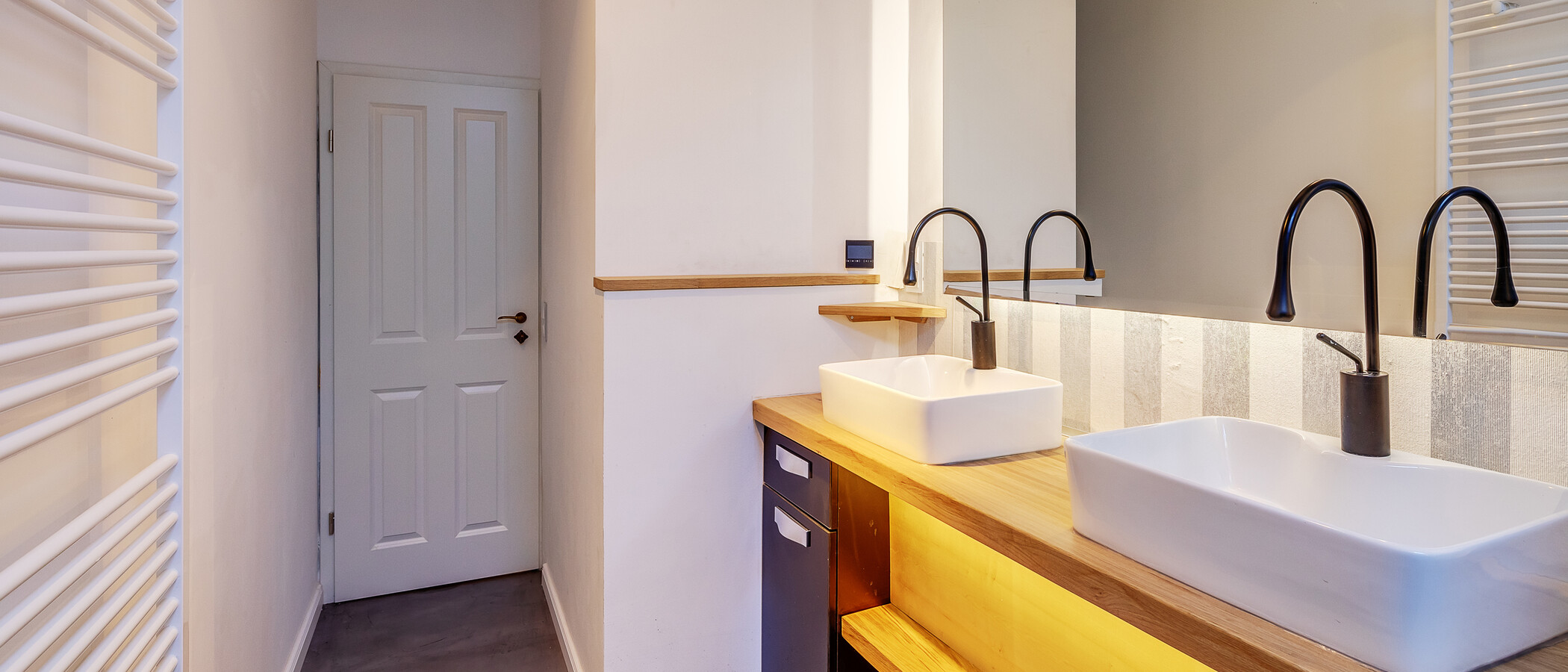 квартира München Schwabing 04 ванная комната 12306