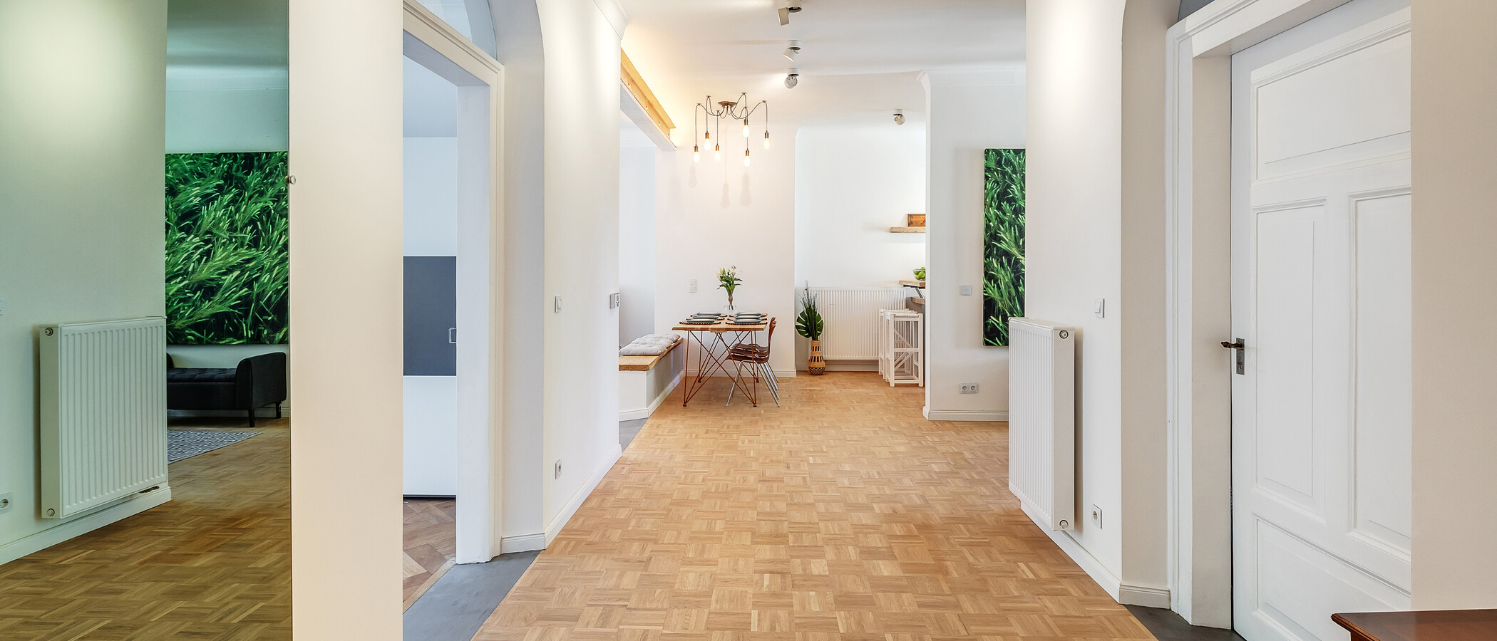 квартира München Schwabing 01 коридор 12306