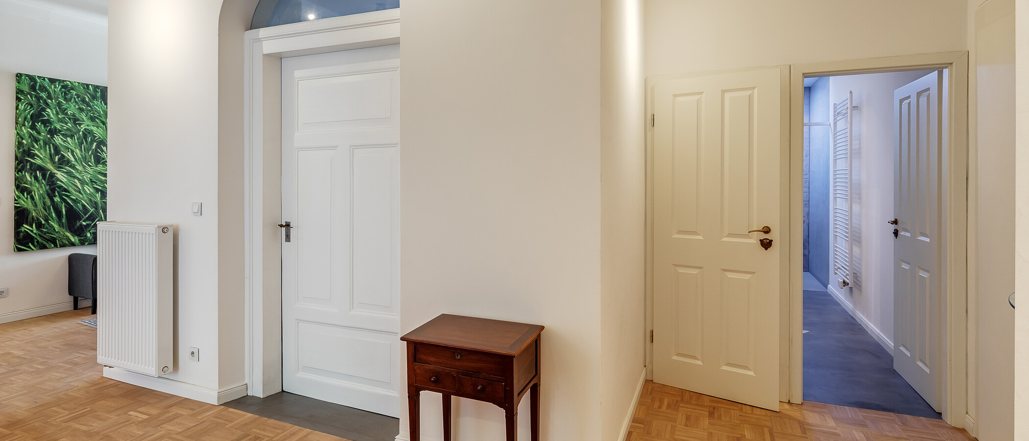 квартира München Schwabing 02 коридор 12306