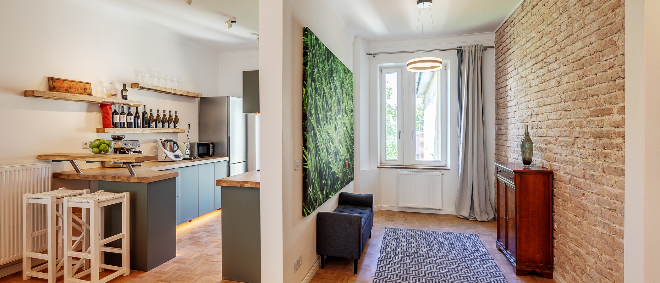 квартира München Schwabing 03 коридор 12306