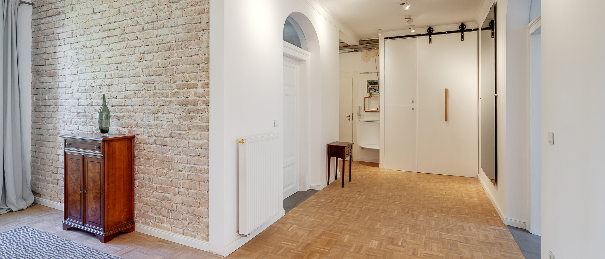 квартира München Schwabing 04 коридор 12306