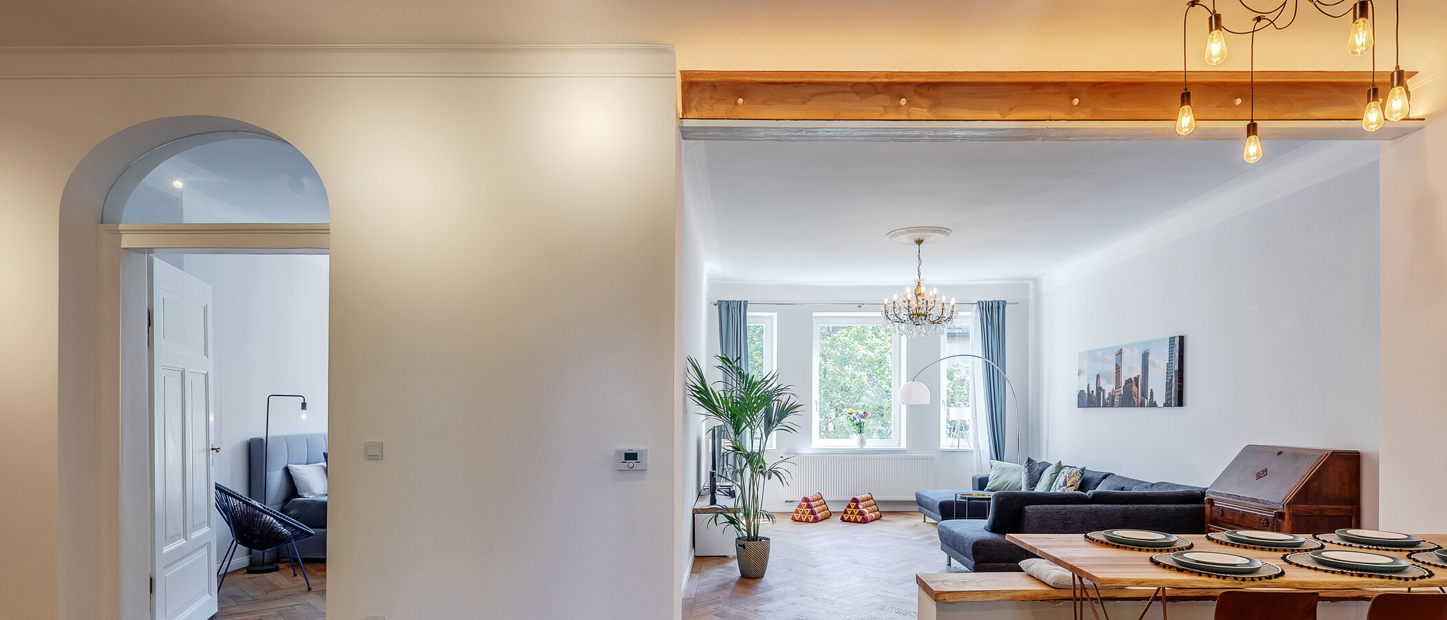 квартира München Schwabing 05 коридор 12306