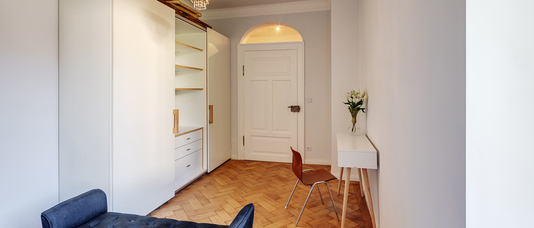 квартира München Schwabing 03 2-я спальная комната 12306