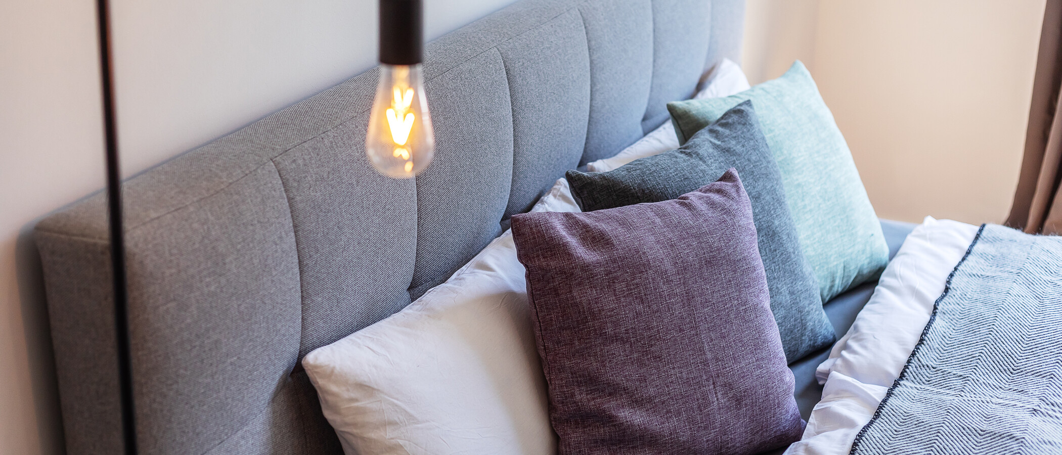 квартира München Schwabing 02 1-я спальная комната 12306