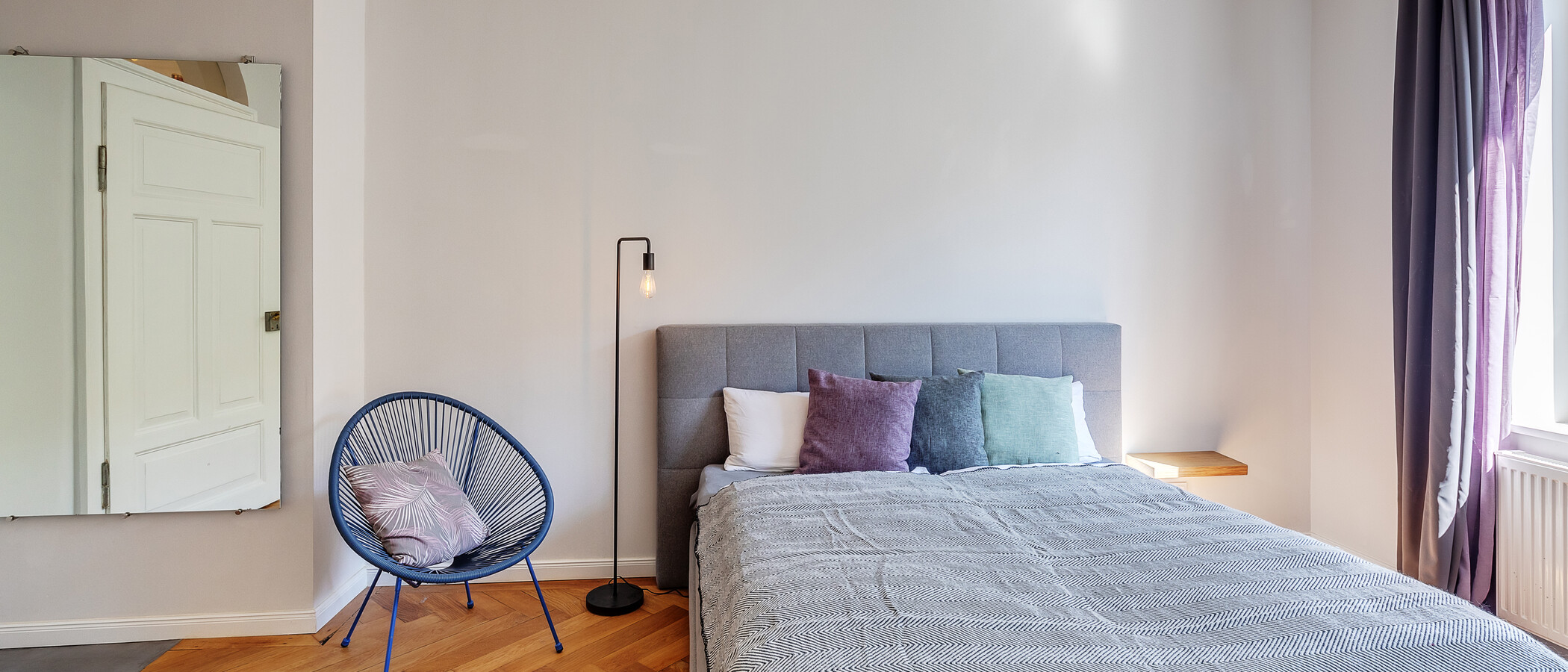 квартира München Schwabing 03 1-я спальная комната 12306