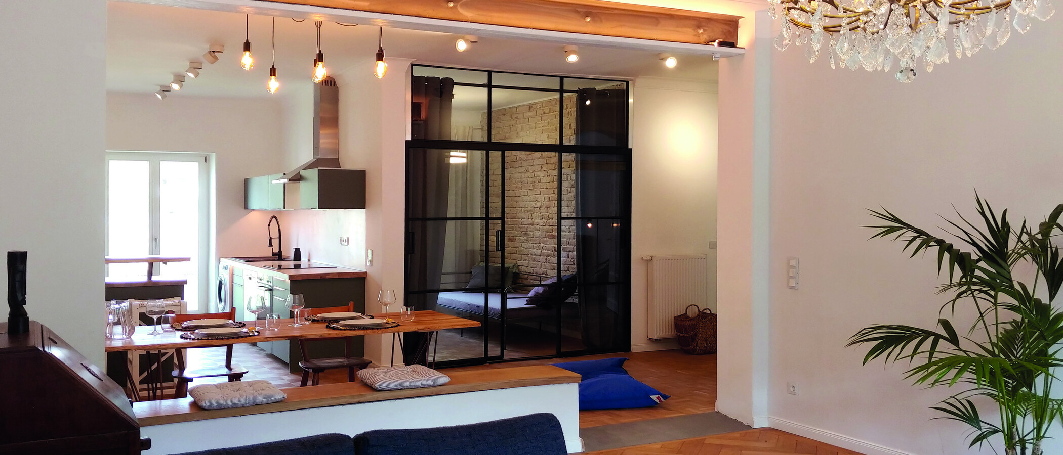 квартира München Schwabing 01 бюро / гостиная 12306