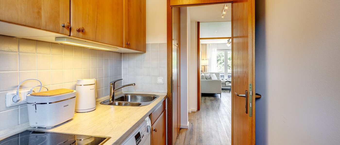 квартира München Moosach 01 кухня 12317