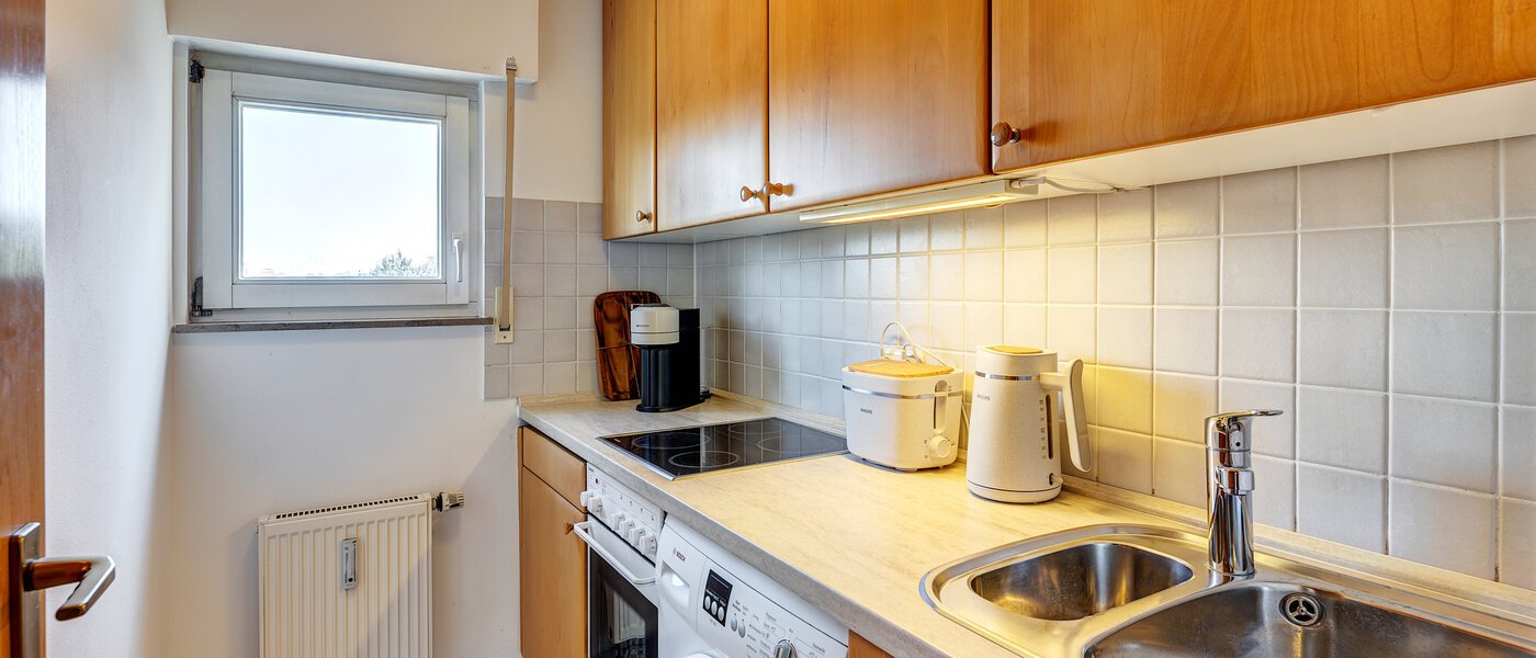 квартира München Moosach 02 кухня 12317