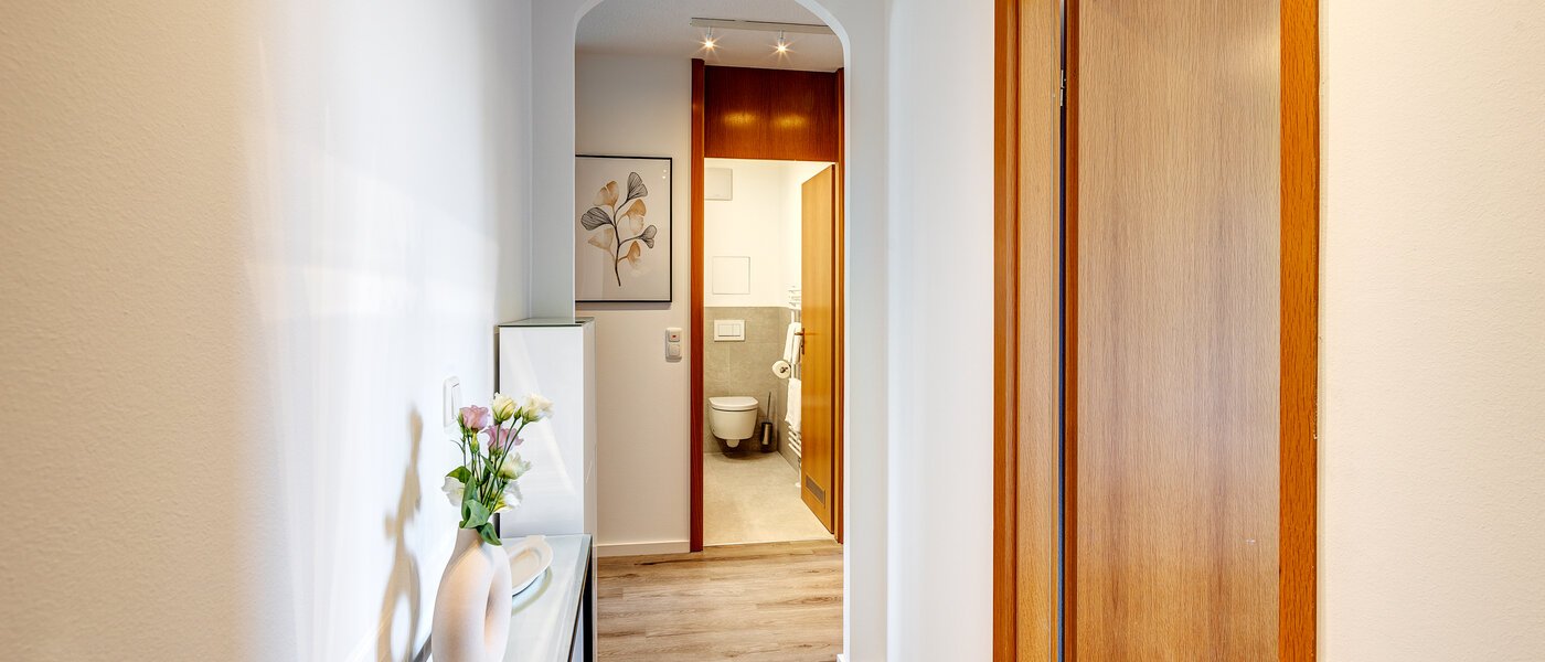 квартира München Moosach 02 коридор 12317