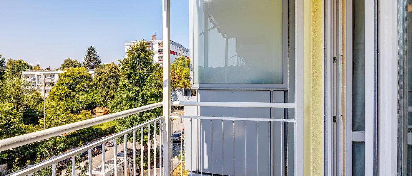 квартира München Moosach 02 балкон 12317