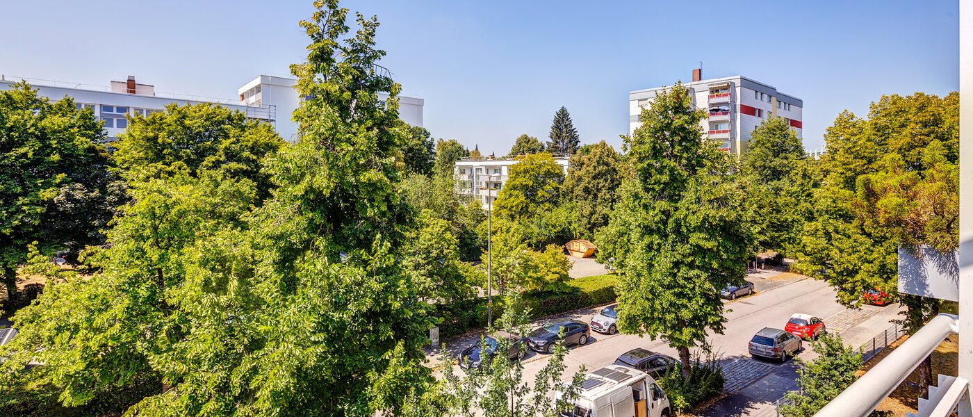 квартира München Moosach 03 вид из окна 12317