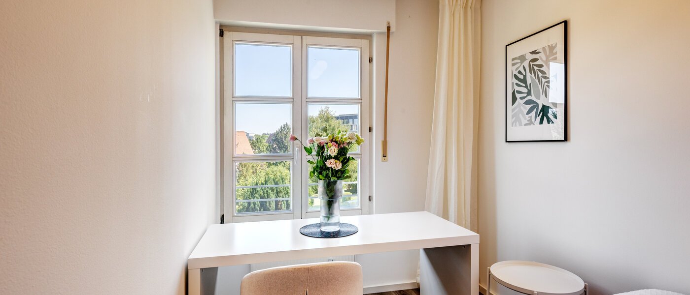 квартира München Moosach 01 2-я спальная комната 12317