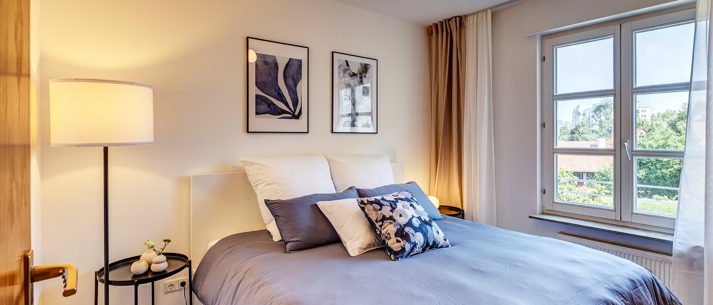 квартира München Moosach 01 1-я спальная комната 12317