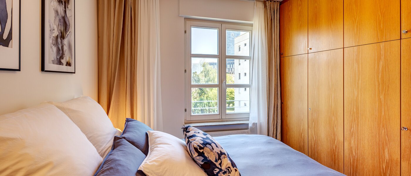 квартира München Moosach 02 1-я спальная комната 12317