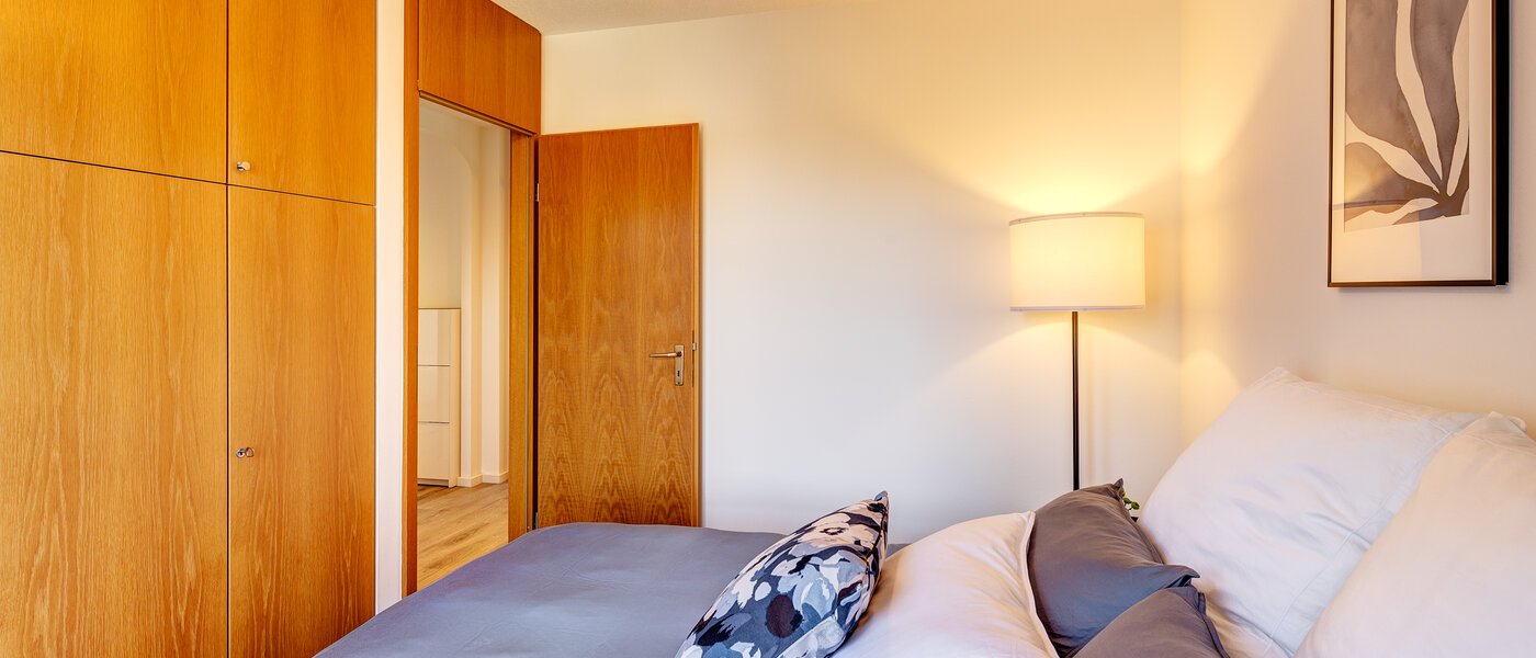 квартира München Moosach 03 1-я спальная комната 12317