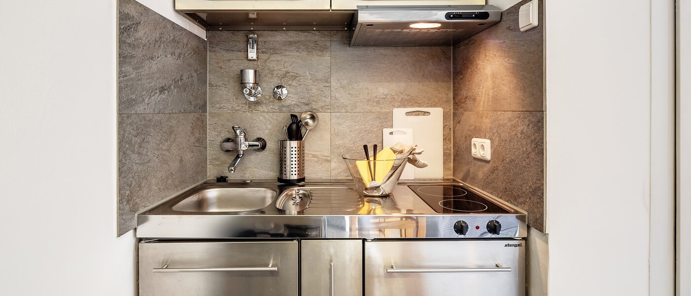 квартира München Maxvorstadt 01 кухня 12325