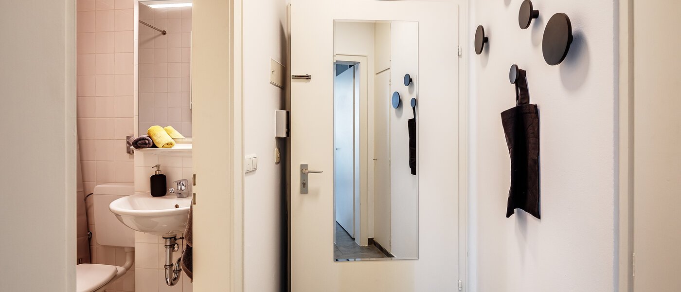 квартира München Maxvorstadt 01 коридор 12325