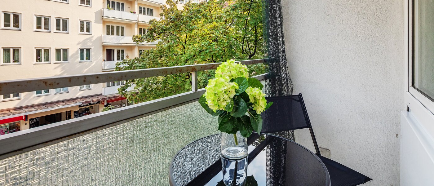квартира München Maxvorstadt 02 балкон 12325