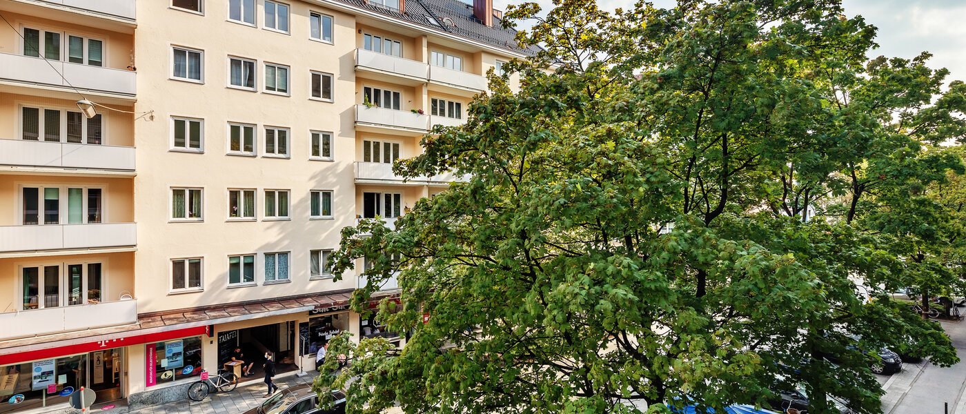 квартира München Maxvorstadt 01 вид из окна 12325