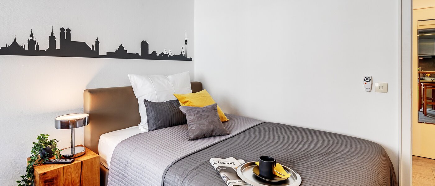 квартира München Maxvorstadt 01 зона для сна 12325