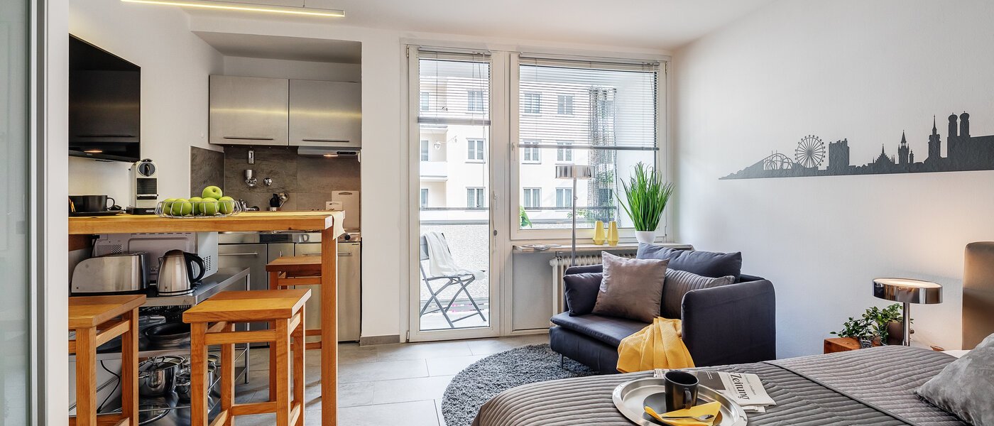 квартира München Maxvorstadt 01 жилое пространство 12325