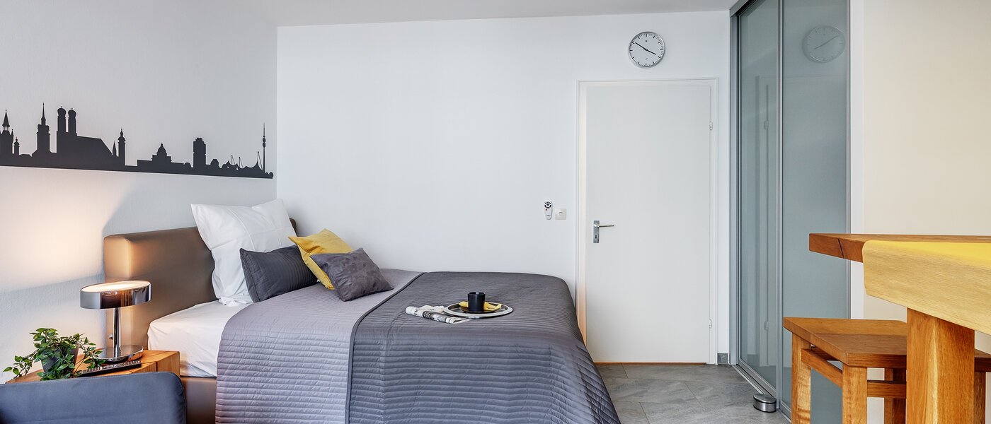 квартира München Maxvorstadt 04 жилое пространство 12325