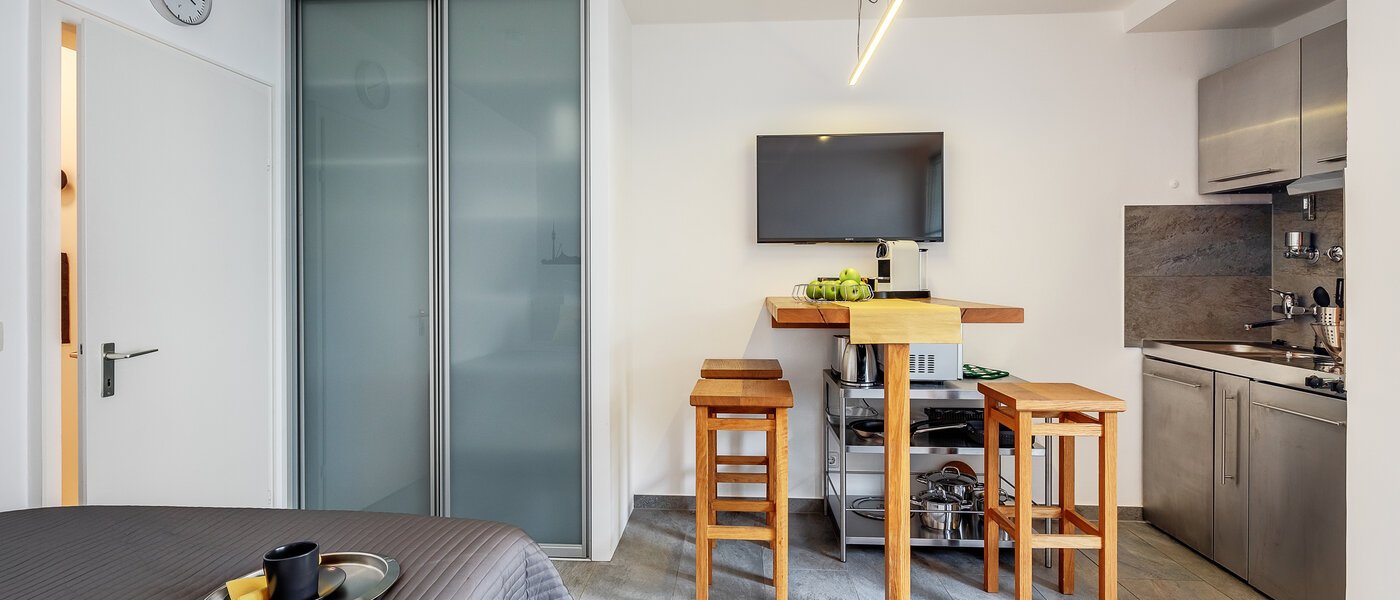 квартира München Maxvorstadt 05 жилое пространство 12325