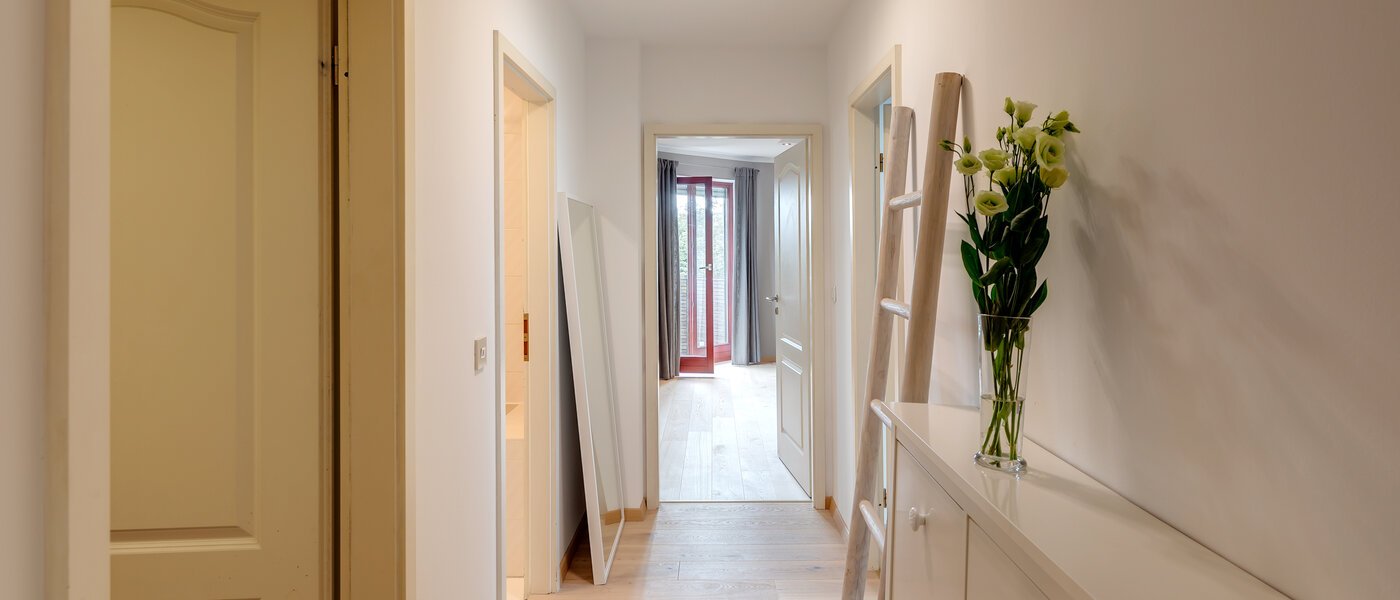 мансардная квартира München Obergiesing 02 коридор 12328