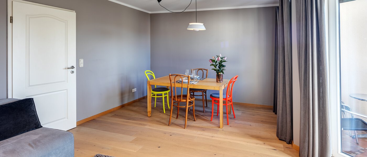 мансардная квартира München Obergiesing 03 жилое пространство 12328