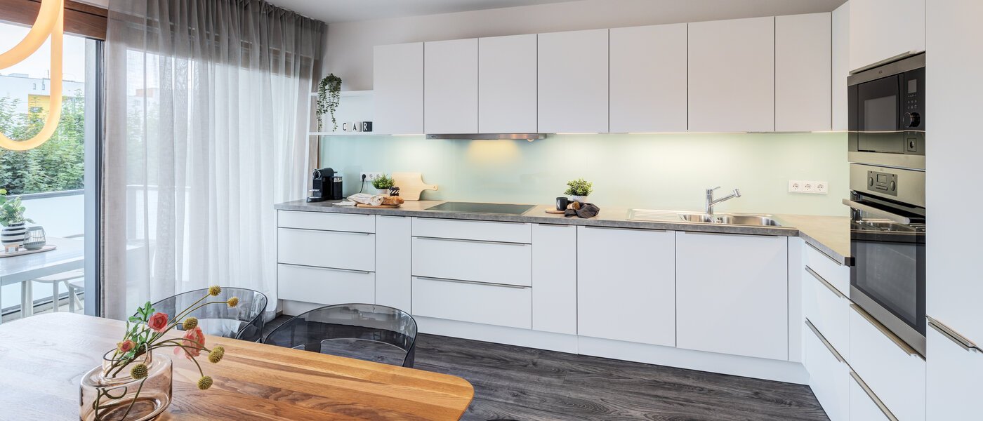 квартира München Pasing 01 кухня 12332